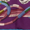 Hermès Au Fil Du Carre Silk Scarf 90 Secondhand