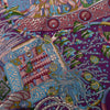 Hermès Au Fil Du Carre Silk Scarf 90 Secondhand