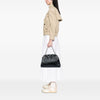 Chanel Large Quilted Patent Just Mademoiselle Bowling Bag Secondhand