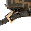 Secondhand Fendi Zucca Canvas Shoulder Bag