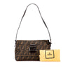 Secondhand Fendi Zucca Canvas Shoulder Bag