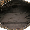 Secondhand Fendi Zucca Canvas Shoulder Bag