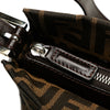 Secondhand Fendi Zucca Canvas Shoulder Bag