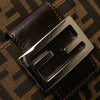 Secondhand Fendi Zucca Canvas Shoulder Bag
