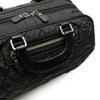 Secondhand Chanel Paris New York Quilted Nylon Duffle Handbag