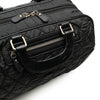 Chanel Paris New York Quilted Nylon Duffle Handbag Secondhand