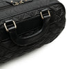 Secondhand Chanel Paris New York Quilted Nylon Duffle Handbag