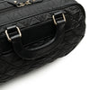 Chanel Paris New York Quilted Nylon Duffle Handbag Secondhand