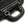 Secondhand Chanel Paris New York Quilted Nylon Duffle Handbag