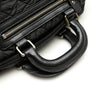 Chanel Paris New York Quilted Nylon Duffle Handbag Secondhand