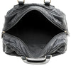 Secondhand Chanel Paris New York Quilted Nylon Duffle Handbag