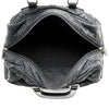 Chanel Paris New York Quilted Nylon Duffle Handbag Secondhand