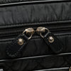 Secondhand Chanel Paris New York Quilted Nylon Duffle Handbag