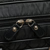 Chanel Paris New York Quilted Nylon Duffle Handbag Secondhand