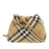 Burberry Supernova Check Nylon Drawstring Pouch Secondhand
