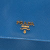 Secondhand Prada Saffiano Wallet on Strap
