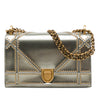 Dior Small Studded Patent Diorama Flap Secondhand