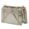 Dior Small Studded Patent Diorama Flap Secondhand