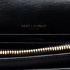 Saint Laurent Medium Suede and Calfskin Monogram Sunset Top Handle Bag Secondhand