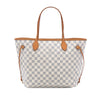 Louis Vuitton Damier Azur Neverfull MM Secondhand