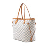 Louis Vuitton Damier Azur Neverfull MM Secondhand