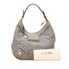 LOEWE Anagram Canvas New Road Hobo Secondhand