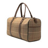 Burberry Vintage Check Canvas Boston Bag Secondhand
