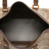 Burberry Vintage Check Canvas Boston Bag Secondhand