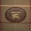 Burberry Vintage Check Canvas Boston Bag Secondhand