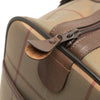 Burberry Vintage Check Canvas Boston Bag Secondhand