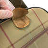 Burberry Vintage Check Canvas Boston Bag Secondhand