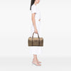 Burberry Vintage Check Canvas Boston Bag Secondhand