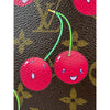 Louis Vuitton Takashi Murakami Monogram Cerises Sac Plat Secondhand