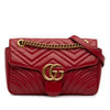Gucci Medium GG Marmont Matelasse Calfskin Shoulder Bag Secondhand
