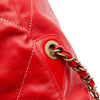 Chanel Large Quilted Shiny Calfskin 22 Backpack Secondhand
