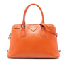 Prada Medium Saffiano Lux Promenade Satchel Secondhand