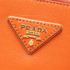 Prada Medium Saffiano Lux Promenade Satchel Secondhand