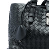 Bottega Veneta Small Nappa Intrecciato Roma Satchel Secondhand