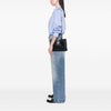Bottega Veneta Small Nappa Intrecciato Roma Satchel Secondhand