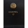 Chanel CC Quilted Lambskin Enamel and Pearl Wallet On Chain Secondhand