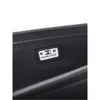 Chanel CC Quilted Lambskin Enamel and Pearl Wallet On Chain Secondhand