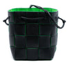 Bottega Veneta Small Nappa Maxi Intrecciato Cassette Bucket Bag Secondhand