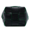 Bottega Veneta Small Nappa Maxi Intrecciato Cassette Bucket Bag Secondhand