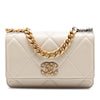 Chanel Quilted Lambskin 19 Wallet on Chain Secondhand