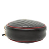 Gucci Mini GG Marmont Matelasse Leather Torchon Round Crossbody Secondhand