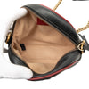 Gucci Mini GG Marmont Matelasse Leather Torchon Round Crossbody Secondhand