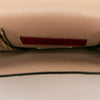 Valentino Snake Print Leather Rockstud Clutch Secondhand