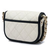 Chanel Mini CC Bicolor Quilted Caviar Messenger Flap Secondhand