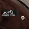 Hermès Toile and Swift Valparaiso Long MM Secondhand