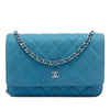 Chanel CC Quilted Caviar Wallet on Chain Secondhand